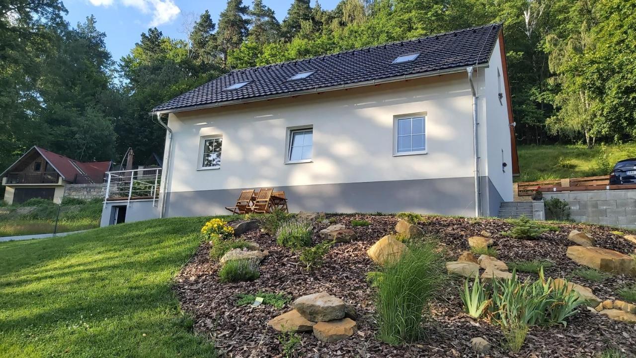 Apartmány Borůvka Česká Kamenice Kültér fotó