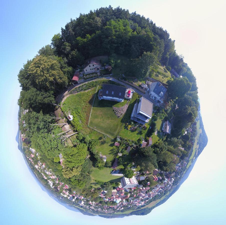 Apartmány Borůvka Česká Kamenice Kültér fotó