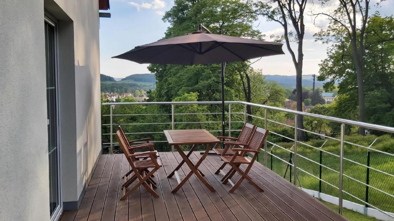 Apartmány Borůvka Česká Kamenice Kültér fotó