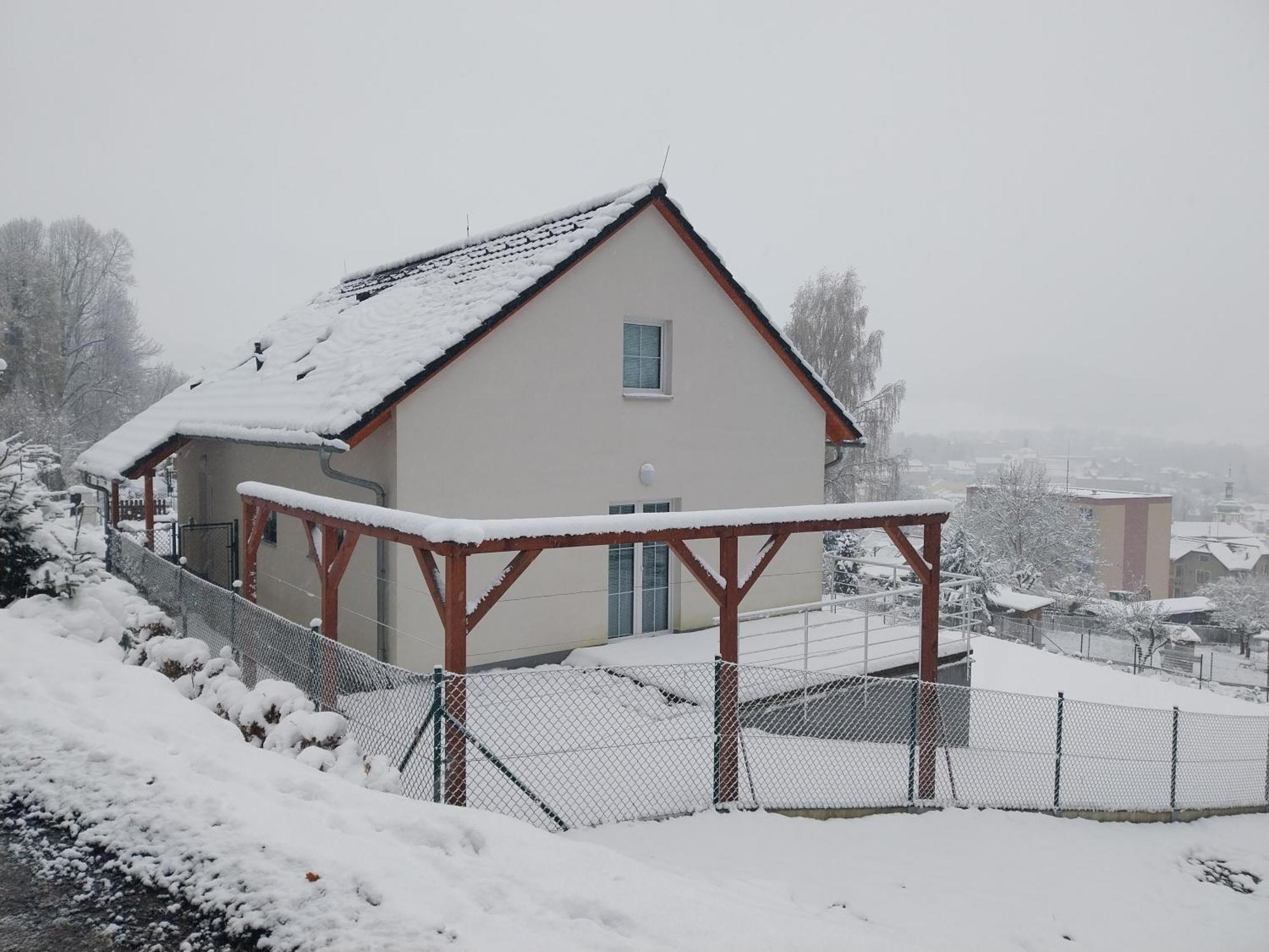 Apartmány Borůvka Česká Kamenice Kültér fotó