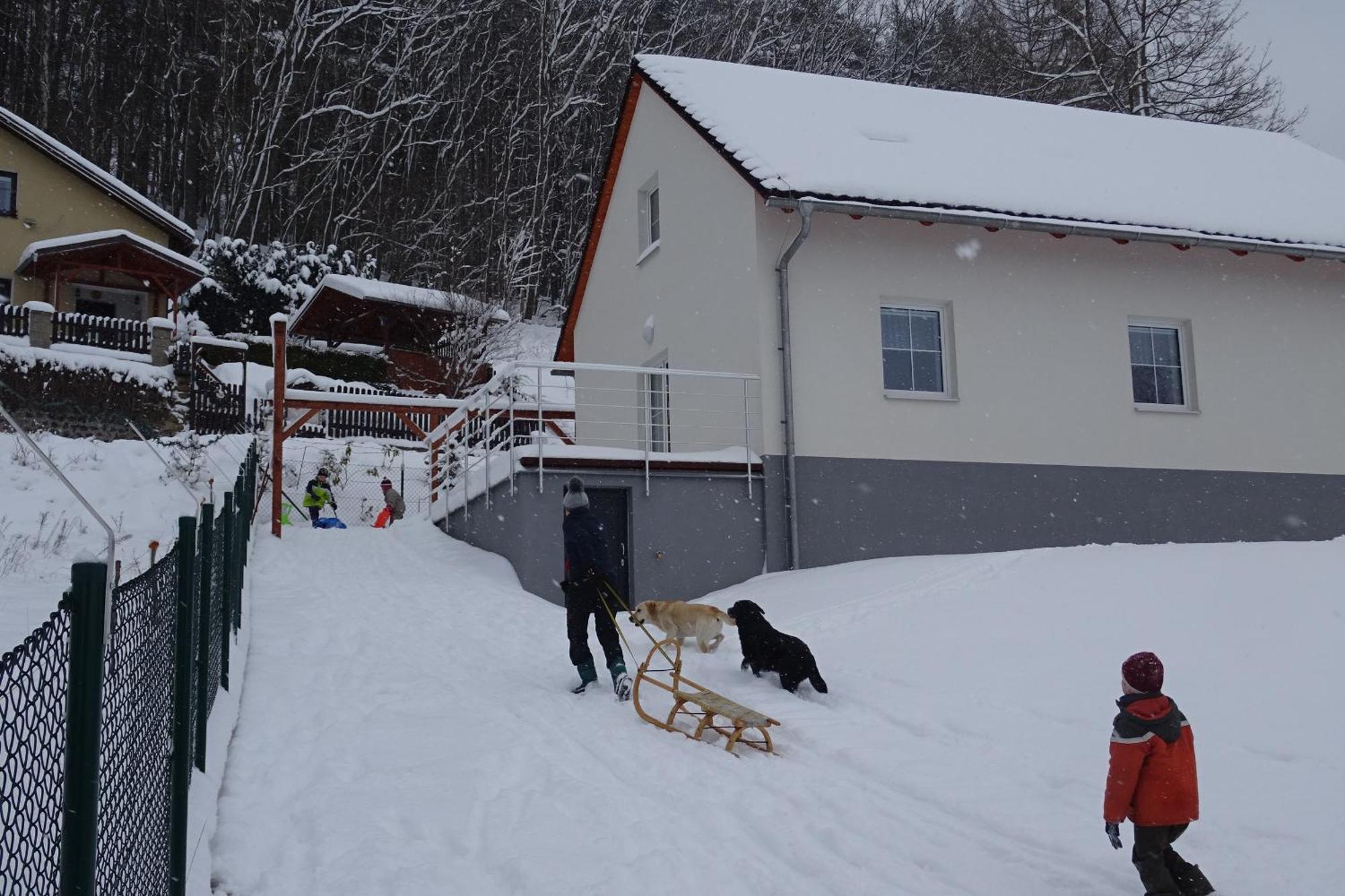 Apartmány Borůvka Česká Kamenice Kültér fotó