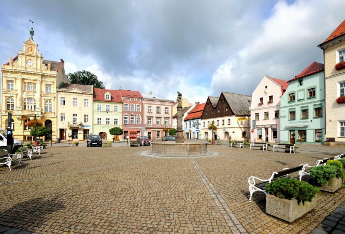 Apartmány Borůvka Česká Kamenice Kültér fotó